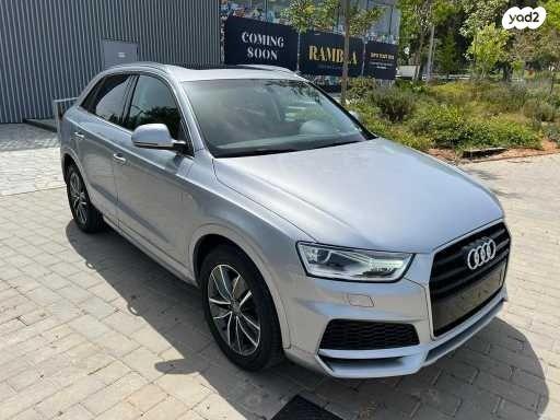 אאודי Q3 Limited אוט' 1.4 (150 כ"ס) בנזין 2019 למכירה בתל אביב יפו