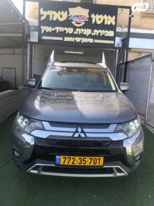 מיצובישי אאוטלנדר 4X4 Elite אוט' 7 מק' 2.0 (150 כ"ס) [2015 ואילך] בנזין 2019 למכירה בלהבים