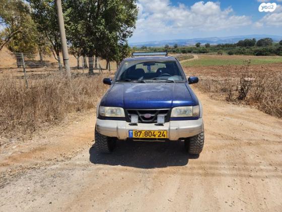 קיה ספורטז' 4X4 DLX אוט' 2.0 (128 כ''ס) בנזין 2001 למכירה בקרית ביאליק