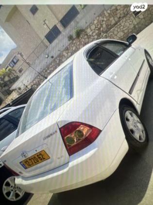 טויוטה קורולה Sun אוט' 1.6 (110 כ''ס) בנזין 2007 למכירה במשהד