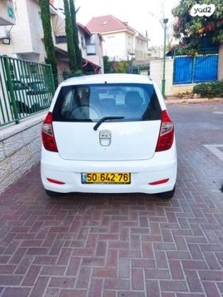 יונדאי i10 Inspire אוט' 1.1 (69 כ"ס) בנזין 2011 למכירה באלעד