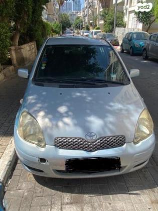 טויוטה יאריס Sol אוט' 1.3 (87 כ''ס) בנזין 2005 למכירה בתל אביב יפו