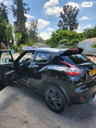 ניסאן ג'וק / Juke Acenta Black אוט' 1.6 (117 כ"ס) בנזין 2018 למכירה בראשון לציון