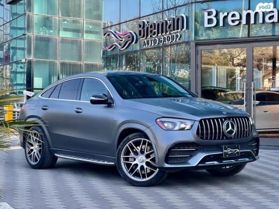 מרצדס GLE קופה 4X4 GLE53 AMG Coupe Edition אוט' 3.0 (435 כ''ס) בנזין 2021 למכירה בבאר יעקב