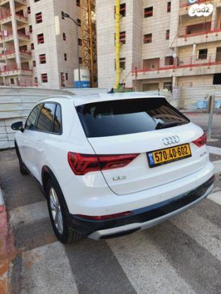 אאודי Q3 Advanced אוט' 1.5 (150 כ''ס) בנזין 2021 למכירה בירושלים