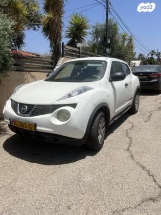 ניסאן ג'וק / Juke Visia אוט' 1.6 (117 כ''ס) בנזין 2013 למכירה באשקלון