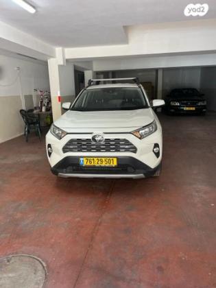 טויוטה RAV4 ארוך 4X4 Experience אוט' 2.0 (175 כ''ס) בנזין 2019 למכירה בירושלים