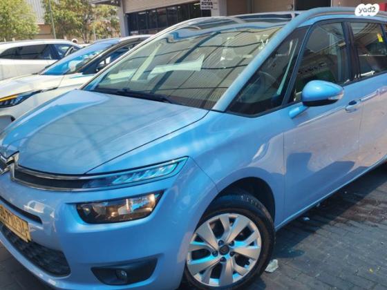 סיטרואן C4 פיקאסו Comfort PK אוט' 7 מק' 1.6 (165 כ''ס) בנזין 2015 למכירה ברחובות