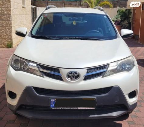 טויוטה RAV4 ארוך 4X4 GLI MC אוט' 2.0 (152 כ"ס) בנזין 2015 למכירה בקרית ביאליק