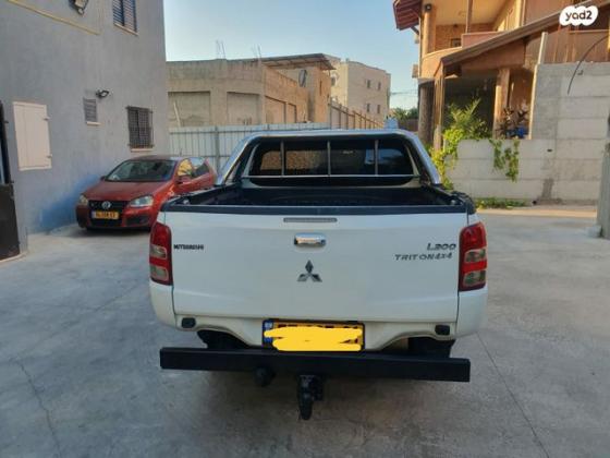 מיצובישי טרייטון / L200 4X4 4X4 Desert דאבל קבינה אוט' דיזל 2.4 (154 כ''ס) דיזל 2017 למכירה בטמרה