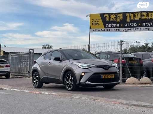 טויוטה C-HR Chic הייבריד אוט' 1.8 (98 כ"ס) בנזין 2020 למכירה בקרית טבעון