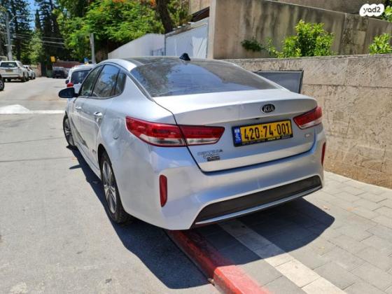 קיה אופטימה / Optima Premium הייבריד אוט' 2.0 (156 כ''ס) בנזין 2018 למכירה בתל אביב יפו