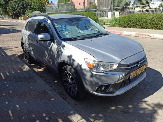 מיצובישי ASX Instyle אוט' 2.0 (150 כ"ס) בנזין 2019 למכירה בפרדס חנה כרכור