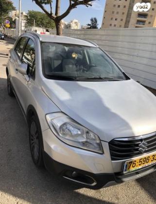 סוזוקי SX4 קרוסאובר GLX אוט' 1.6 (118 כ''ס) בנזין 2015 למכירה ברמת גן