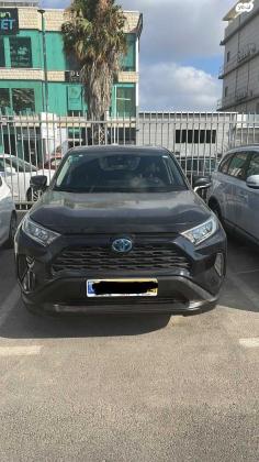 טויוטה RAV4 הייבריד E-volve הייבריד אוט' 2.5 (178 כ''ס) בנזין 2020 למכירה בחדרה