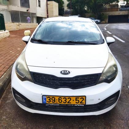 קיה ריו LX סדאן ידני 1.4 (109 כ''ס) בנזין 2013 למכירה במודיעין מכבים רעות