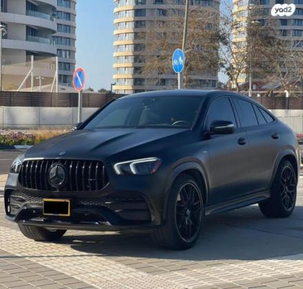 מרצדס GLE קופה 4X4 GLE53 AMG Coupe Edition אוט' 3.0 (429 כ''ס) בנזין 2022 למכירה בתל אביב יפו