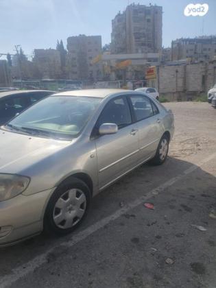 טויוטה קורולה GLI אוט' 1.6 (110 כ''ס) בנזין 2005 למכירה בירושלים