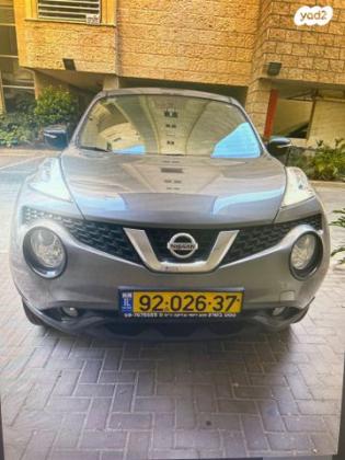 ניסאן ג'וק / Juke Acenta Black אוט' 1.6 (117 כ"ס) בנזין 2016 למכירה בראשון לציון