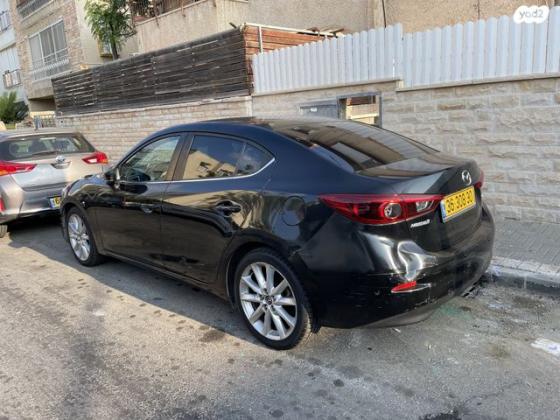 מאזדה i Sport סדאן אוט' 2.0 (165 כ"ס) בנזין 2017 למכירה בחולון