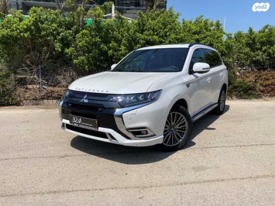 מיצובישי אאוטלנדר PHEV 4X4 S. Edition הייבריד אוט' 5 מק' 2.4 (135 כ''ס) היברידי חשמל / בנזין 2020 למכירה באשדוד