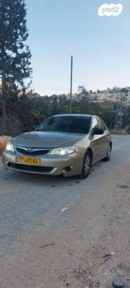 סובארו B3 האצ'בק RX אוט' 1.5 (107 כ''ס) בנזין 2008 למכירה בירושלים