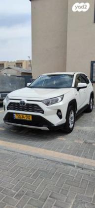 טויוטה RAV4 הייבריד E-xperience הייבריד 5 דל' אוט' 2.5 (178 כ''ס) בנזין 2020 למכירה בבית שאן