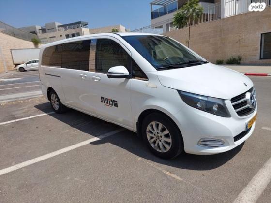 מרצדס V-Class V220 Trend A3 אוט' דיזל 7 מק' 2.1 (163 כ"ס) דיזל 2019 למכירה במודיעין מכבים רעות