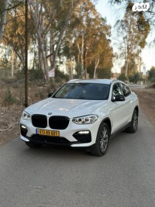 ב.מ.וו X4 4X4 XDRIVE 20I Executive אוט' 2.0 (184 כ''ס) בנזין 2020 למכירה בטורעאן