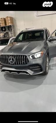 מרצדס GLE 4X4 GLE53 AMG אוט' 3.0 (429 כ''ס) ק'-3 בנזין 2021 למכירה בחיפה