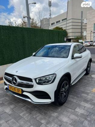 מרצדס GLC-Class קופה Coupe AMG FL אוט' 2.0 (197 כ''ס) בנזין 2020 למכירה בחיפה