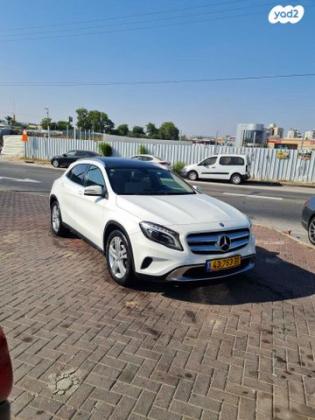 מרצדס GLA GLA200 Urban אוט' 1.6 (156 כ''ס) [2014-2017] בנזין 2014 למכירה באשדוד