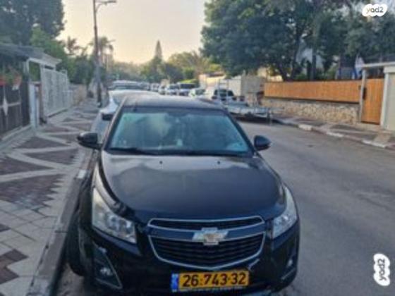 שברולט קרוז LT Turbo סדאן אוט' 1.4 (140 כ''ס) בנזין 2014 למכירה בבת חפר