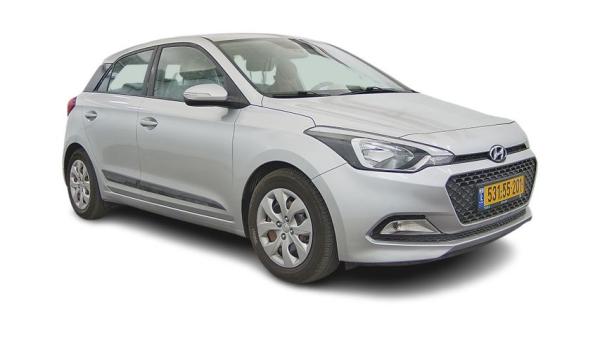 יונדאי i20 Inspire אוט' 1.4 (100 כ''ס) [2015 ואילך] בנזין 2018 למכירה ב