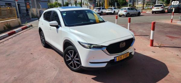 מאזדה CX-5 4X2 Luxury אוט' 2.0 (165 כ"ס) [2017 ואילך] בנזין 2018 למכירה באור עקיבא