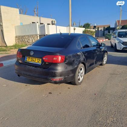 פולקסווגן ג'טה Trendline אוט' 1.2 (105 כ"ס) בנזין 2012 למכירה בקרית גת