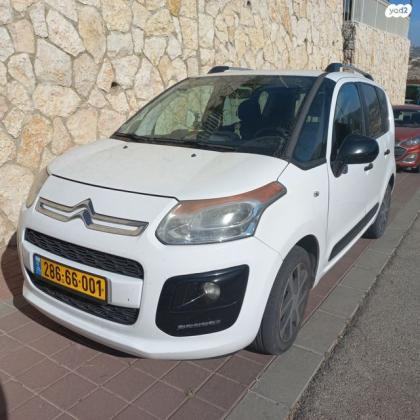 סיטרואן C3 פיקאסו Comfort ידני Blue HDi דיזל 1.6 (100 כ"ס) דיזל 2018 למכירה בירושלים