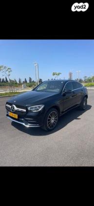 מרצדס GLC-Class קופה 4X4 GLC300E AMG Coupe הייבריד אוט' 2.0 (211 כ"ס) היברידי חשמל / בנזין 2023 למכירה בהרצליה