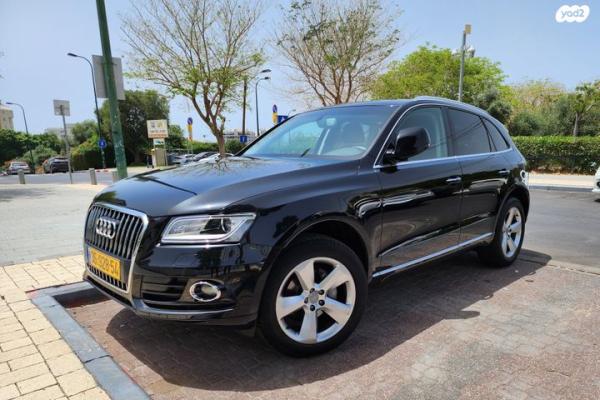 אאודי Q5 4X4 Luxury אוט' 2.0 (225 כ"ס) בנזין 2015 למכירה בתל אביב יפו