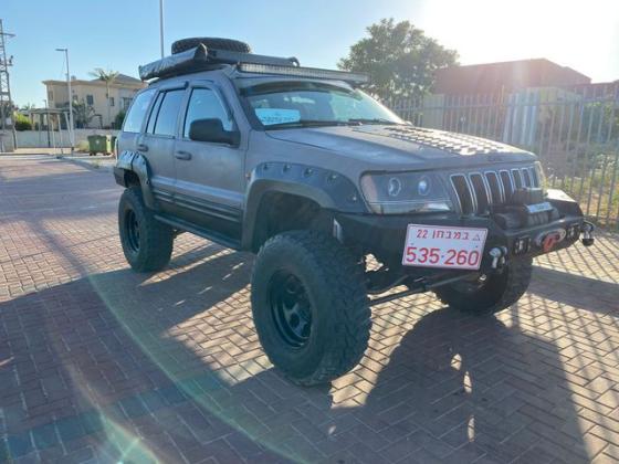 ג'יפ / Jeep גרנד צ'ירוקי (עד 2004) 4X4 Limited אוט' 4.7 (221 כ''ס) בנזין 2001 למכירה באשקלון