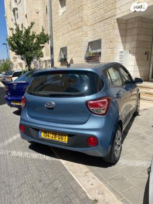 יונדאי i10 Inspire אוט' 1.2 (87 כ"ס) בנזין 2017 למכירה בירושלים