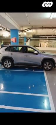 טויוטה RAV4 הייבריד E-volve הייבריד אוט' 2.5 (178 כ''ס) בנזין 2020 למכירה בטבריה