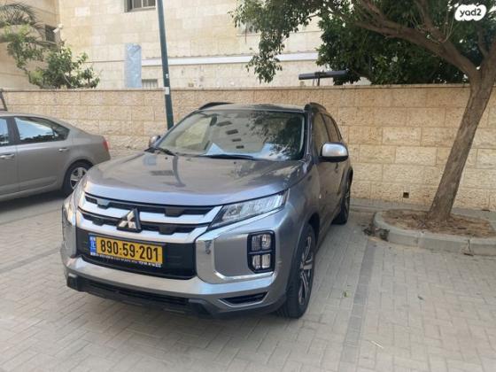 מיצובישי ASX Intense אוט' 2.0 (150 כ''ס) בנזין 2020 למכירה בנתניה