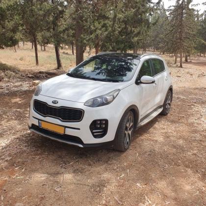 קיה ספורטז' 4X4 Premium GT אוט' 1.6 (177 כ''ס) בנזין 2016 למכירה באור יהודה