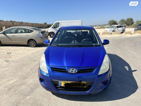 יונדאי i20 GLI אוט' 1.4 (100 כ"ס) בנזין 2010 למכירה בג'סר א זרקא