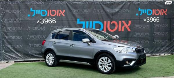 סוזוקי SX4 קרוסאובר GLX אוט' 1.4 (140 כ"ס) בנזין 2019 למכירה בחיפה