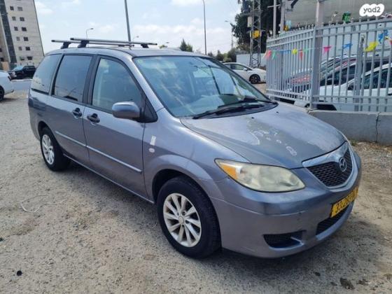 מאזדה MPV V6 Karakuri אוט' 3.0 (197 כ''ס) בנזין 2006 למכירה במצליח