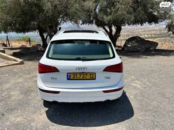 אאודי Q5 4X4 Luxury אוט' 2.0 (225 כ"ס) בנזין 2013 למכירה בטבריה