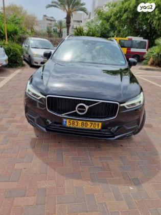 וולוו XC60 4X4 T5 Momentum Plus אוט' 2.0 (250 כ''ס) בנזין 2019 למכירה באשדוד