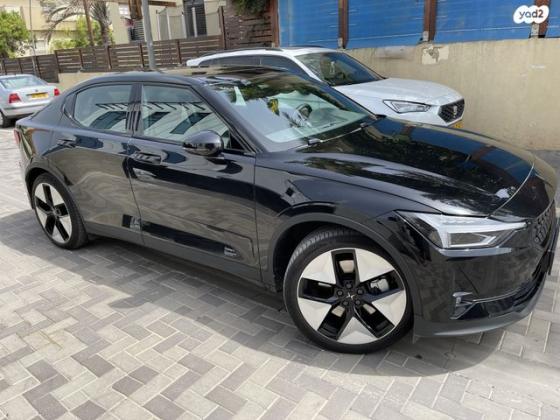 פולסטאר / POLESTAR פולסטאר2 4X2 LR SM אוטומטי (231 כ''ס) חשמלי 2022 למכירה בראשון לציון